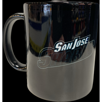 San Jose Sharks hrnček Primary Logo Lettering
