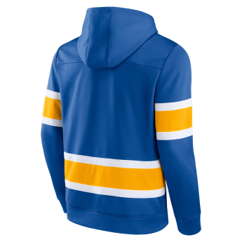 St. Louis Blues pánska mikina s kapucňou Iconic NHL Exclusive Pullover Hoodie