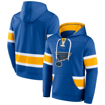 St. Louis Blues pánska mikina s kapucňou Iconic NHL Exclusive Pullover Hoodie