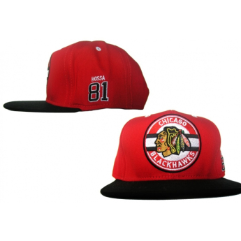 Chicago Blackhawks čiapka flat šiltovka 81 -Hossa -Chicago blackhawks - Snapback
