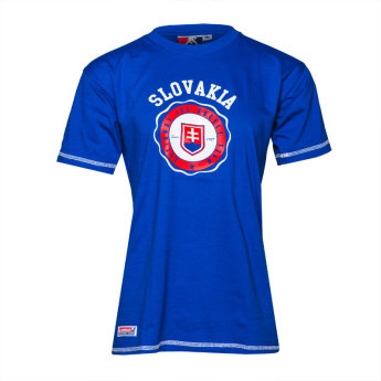 Hokejové reprezentácie detské tričko Stamp Royal blue