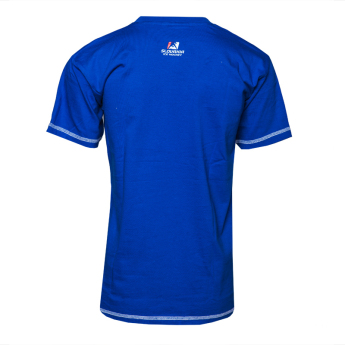 Hokejové reprezentácie detské tričko Stamp Royal blue