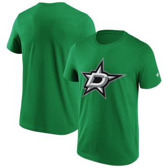 Dallas Stars pánske tričko Primary Logo Graphic green