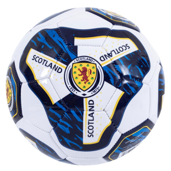 Futbalová reprezentácia futbalová lopta Scottish FA Tracer