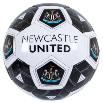 Newcastle United futbalová lopta Hex - size 3