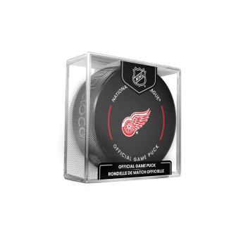 Puk Detroit Red Wings Official Game Puck 2022-2023