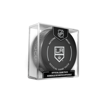 Los Angeles Kings puk Official Game Puck 2022-2023