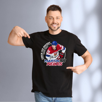 Hokejové reprezentácie pánske tričko #98 Ice Hockey World Championship Czechia MS 2024