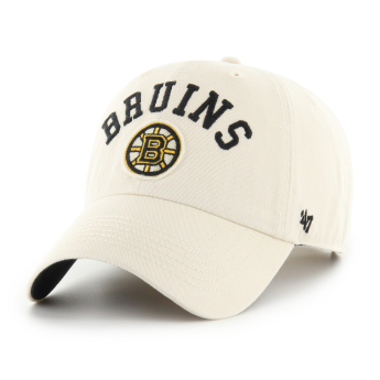 Boston Bruins čiapka baseballová šiltovka Clubhouse Faber ’47 Clean Up