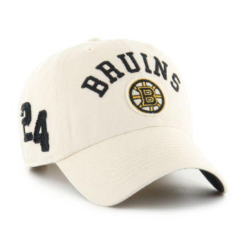 Boston Bruins čiapka baseballová šiltovka Clubhouse Faber ’47 Clean Up