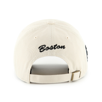 Boston Bruins čiapka baseballová šiltovka Clubhouse Faber ’47 Clean Up