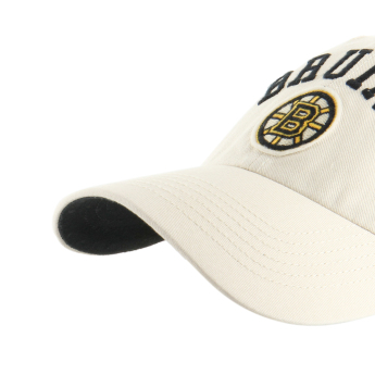 Boston Bruins čiapka baseballová šiltovka Clubhouse Faber ’47 Clean Up