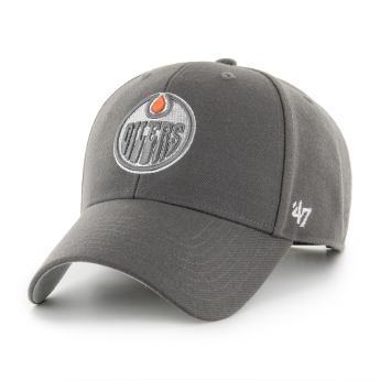 Edmonton Oilers čiapka baseballová šiltovka Metallic Snap ´47 Mvp grey