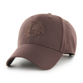 Chicago Blackhawks čiapka baseballová šiltovka ´47 Mvp Snapback brown