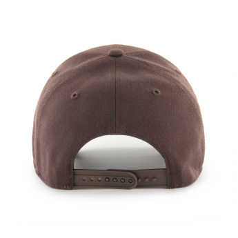 Chicago Blackhawks čiapka baseballová šiltovka ´47 Mvp Snapback brown