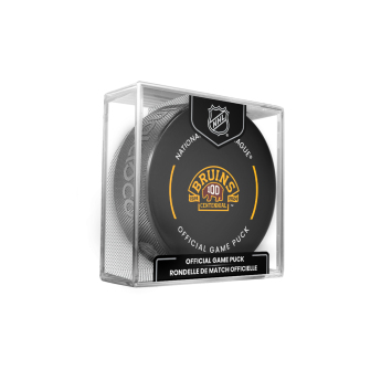 Boston Bruins puk 100th Anniversary