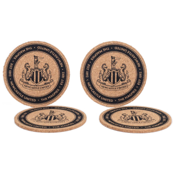 Newcastle United set podtáciek 4pk Coaster Set