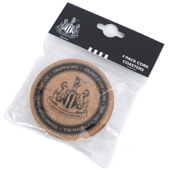 Newcastle United set podtáciek 4pk Coaster Set