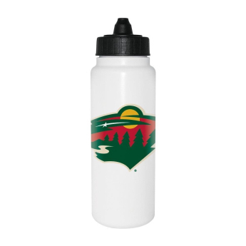 Minnesota Wild fľaša na pitie 1 Liter Tall