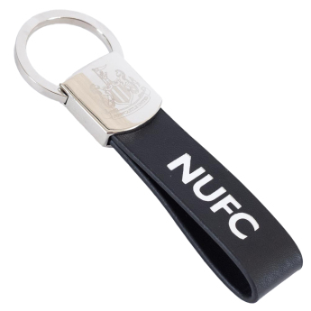 Newcastle United kľúčenka Leather Strap