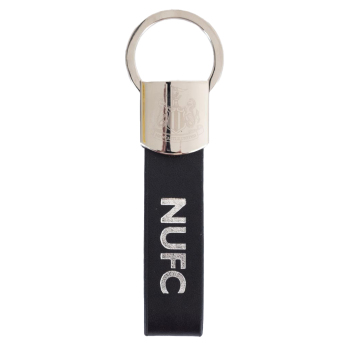 Newcastle United kľúčenka Leather Strap