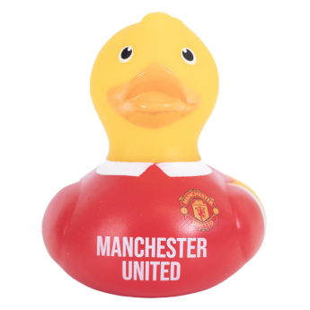 Manchester United kačička do vane Home Kit red