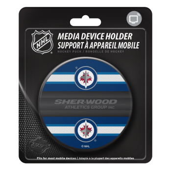 Winnipeg Jets držiak na telefón Puck Media Holder