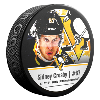 Pittsburgh Penguins puk Sidney Crosby #87 NHLPA