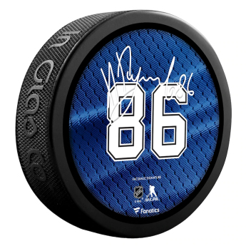 Tampa Bay Lightning puk Nikita Kucherov #86 Exclusive Player Hockey Puck - Limited Edition of 1000
