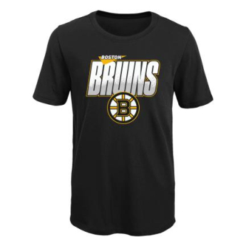 Boston Bruins detské tričko Frosty Center Ultra black