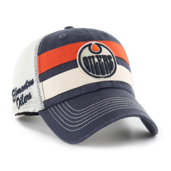 Edmonton Oilers čiapka baseballová šiltovka Clubhouse Boon ’47 Clean Up