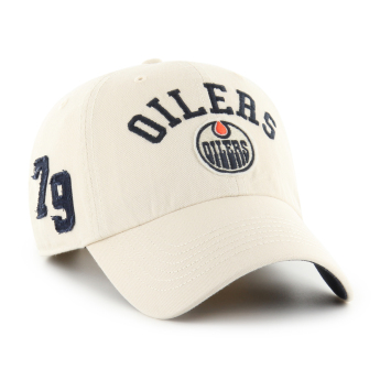 Edmonton Oilers čiapka baseballová šiltovka Clubhouse Faber ’47 Clean Up