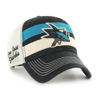San Jose Sharks čiapka baseballová šiltovka Clubhouse Boon ’47 Clean Up