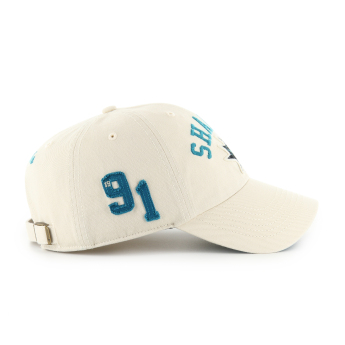 San Jose Sharks čiapka baseballová šiltovka Clubhouse Faber ’47 Clean Up