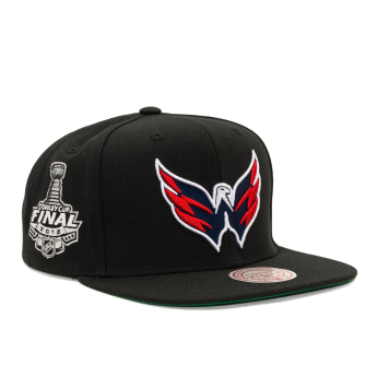 Washington Capitals čiapka flat šiltovka Top Spot Snapback