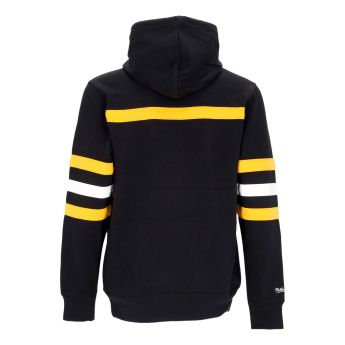Boston Bruins pánska mikina s kapucňou Head Coach Hoodie
