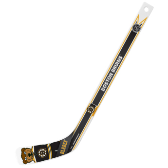 Boston Bruins plastová mini hokejka NHL Mascot