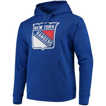 New York Rangers pánska mikina s kapucňou blue Fanatics Branded Primary Logo