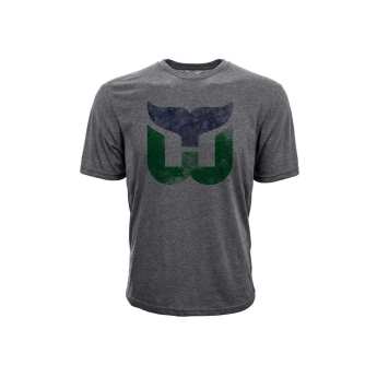 Hartford Whalers pánske tričko grey Retro Tee