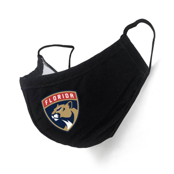 Florida Panthers rúško black