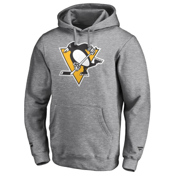 Pittsburgh Penguins pánska mikina s kapucňou Iconic Secondary Colour Logo Graphic