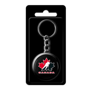 Hokejové reprezentácie kľúčenka Canada Team minipuk