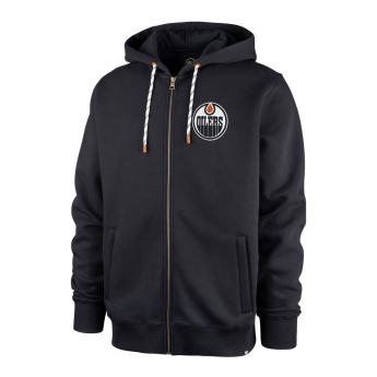 Edmonton Oilers pánska mikina s kapucňou back check 47 morris full zip hood