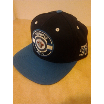 Winnipeg Jets čiapka flat šiltovka 31 - Ondřej Pavelec - Winnipeg Jets - Snapback