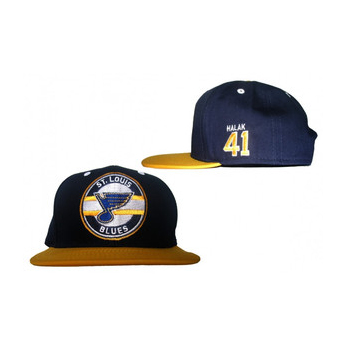 St. Louis Blues čiapka flat šiltovka #41 Halak Snapback