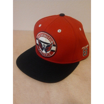 Washington Capitals čiapka flat šiltovka 8 - Alex Ovechkin - Washington Capitals - Snapback
