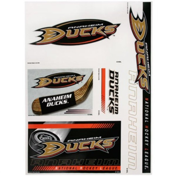 Anaheim Ducks samolepky NHL  4pcs
