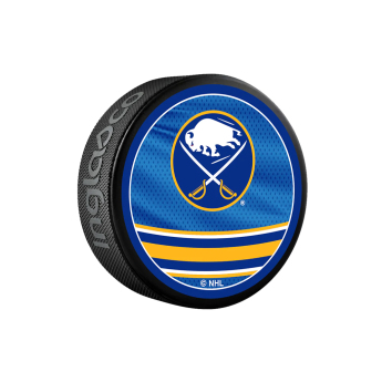 Buffalo Sabres puk Reverse Retro Jersey 2022 Souvenir Collector Hockey Puck