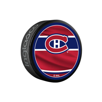 Montreal Canadiens puk Reverse Retro Jersey 2022 Souvenir Collector Hockey Puck