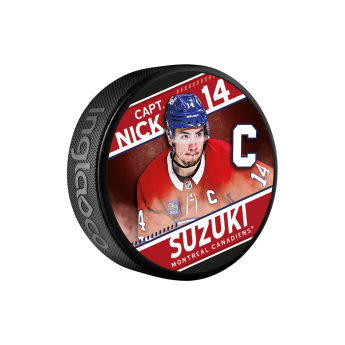 Montreal Canadiens puk Nick Suzuki Captain Collection